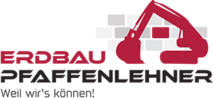 Logo Erdbau Pfaffenlehner